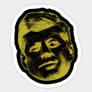 John F. Kennedy Sticker